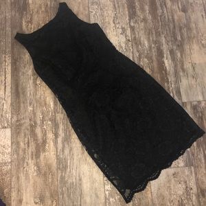 Little Black Lace Dress-Maggy London-Size 10